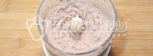 паштет рыбный нежные корзинки. Шаг 4