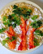 Паштет рыбный с сыром