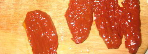 паштет с вялеными томатами и изюмом по-чешски. Шаг 3