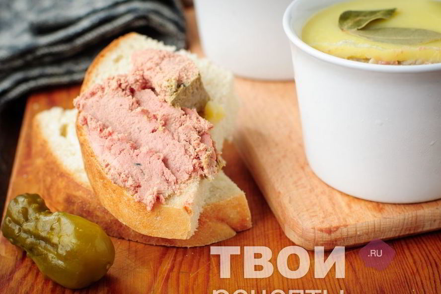 Рецепт паштет