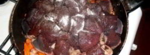 печеночный паштет из говяжьей печени. Шаг 6