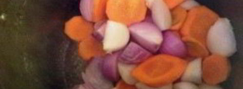 печеночный паштет на зиму в банках. Шаг 2