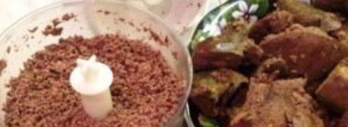 печеночный паштет на зиму в банках. Шаг 3