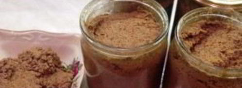 печеночный паштет на зиму в банках. Шаг 7