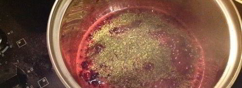 печеночный паштет с клюквенно-мятным желе. Шаг 4