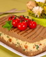 Печеночный паштет с сыром