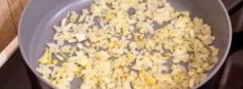 печеночный паштет с сыром. Шаг 3