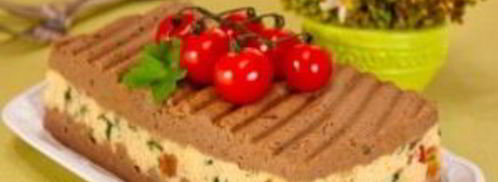 печеночный паштет с сыром. Шаг 7