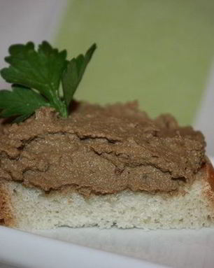 Печеночный паштет в мультиварке