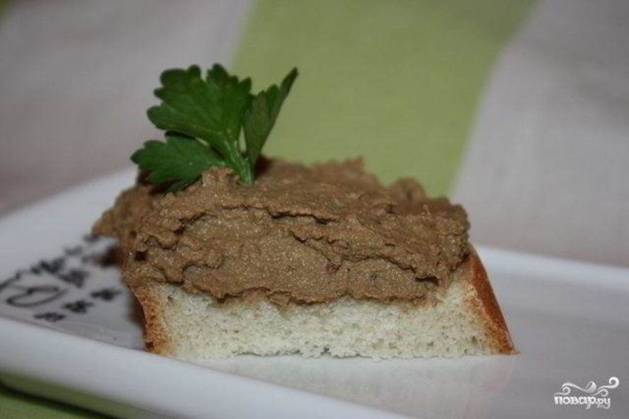 Рецепт печеночный паштет в мультиварке