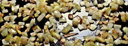 печеночный паштет яичный. Шаг 3