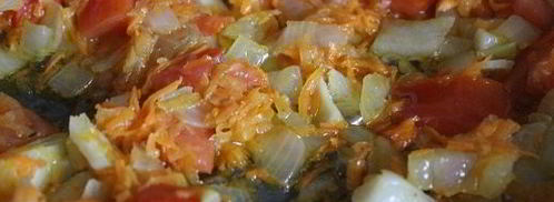 постный фасолевый паштет со свеклой. Шаг 2