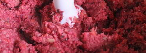 постный фасолевый паштет со свеклой. Шаг 5