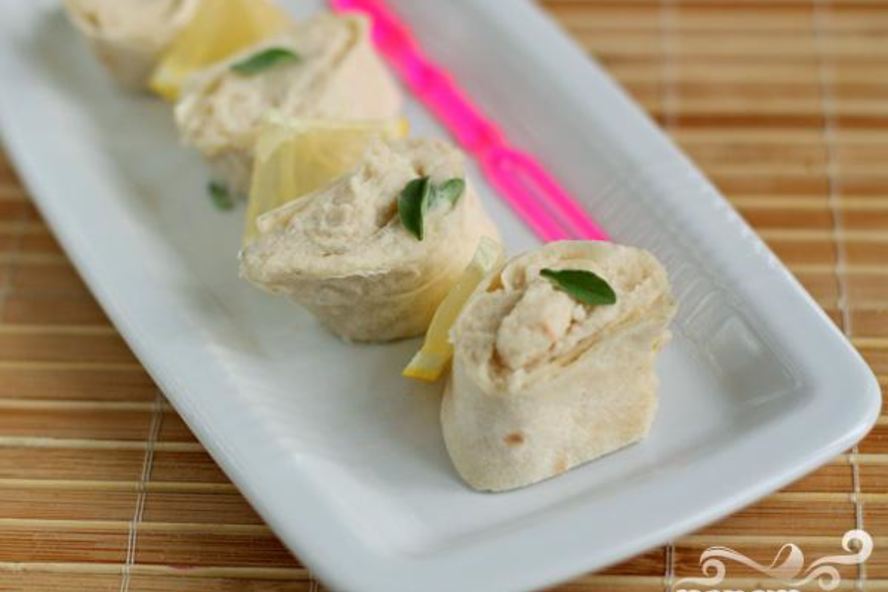 Рецепт постный паштет из фасоли