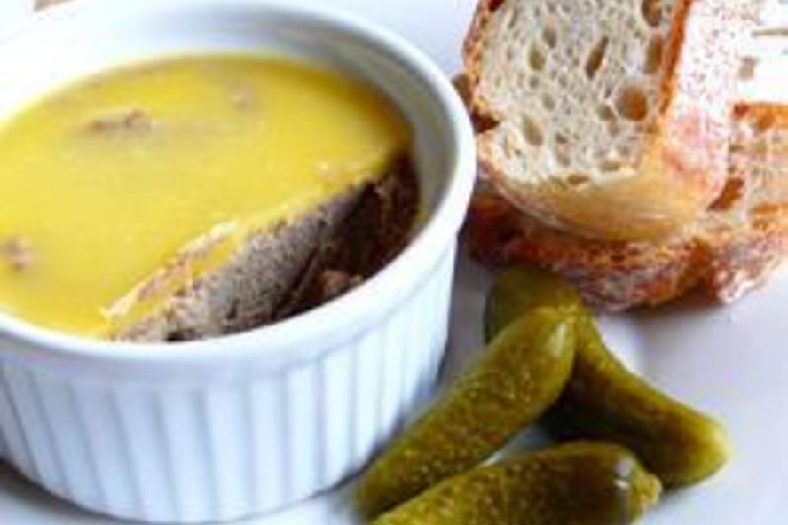 Рецепт праздничный паштет из куриной печени