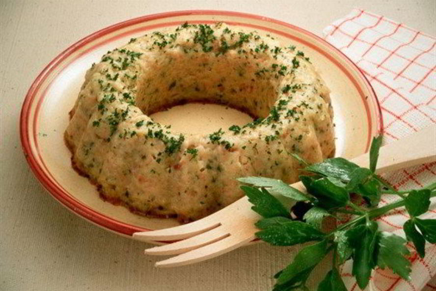 Рецепт рождественский паштет из копченого лосося