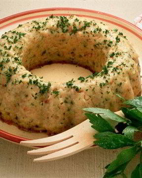 Рождественский паштет из копченого лосося