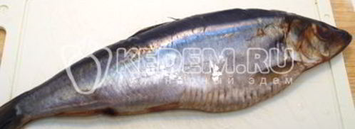 рыбный паштет в тарталетках. Шаг 3