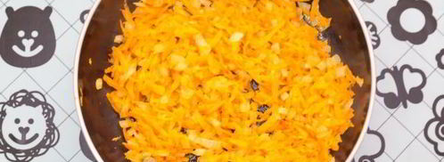 яичный паштет с печенью трески и овощами. Шаг 3