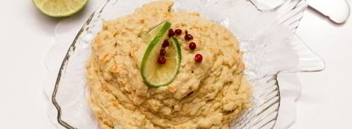 яичный паштет с печенью трески и овощами. Шаг 8