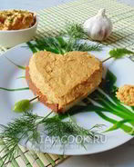 Яичный паштет