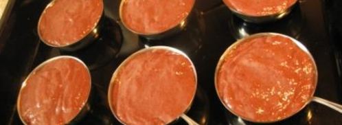 запеченный паштет с грибами и бренди. Шаг 3