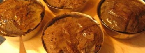 запеченный паштет с грибами и бренди. Шаг 5