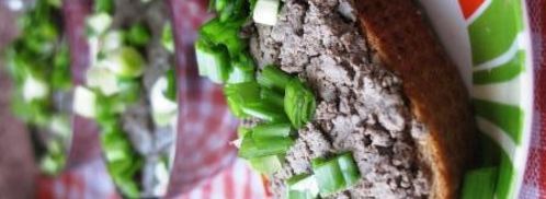 запеченный паштет с грибами и бренди. Шаг 6