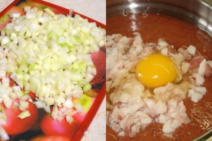 Рецепт печеночная колбаса