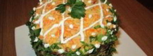 печеночный торт из говяжьей печени. Шаг 9