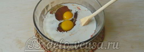 печеночный торт из свиной печени. Шаг 2