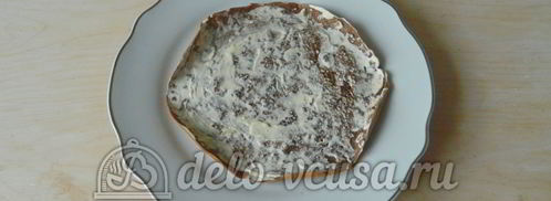 печеночный торт из свиной печени. Шаг 13