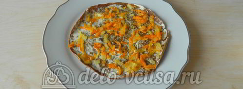 печеночный торт из свиной печени. Шаг 14