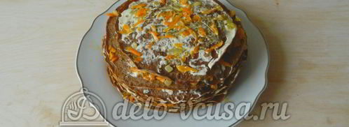 печеночный торт из свиной печени. Шаг 15