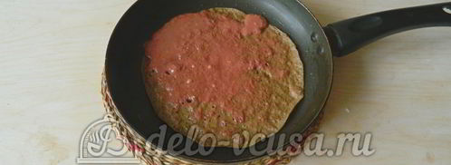 печеночный торт из свиной печени. Шаг 7