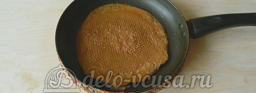 печеночный торт из свиной печени. Шаг 8