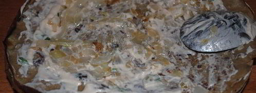 печеночный тортик. Шаг 8