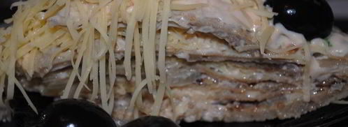 печеночный тортик. Шаг 9