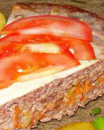 Торт из куриной печени