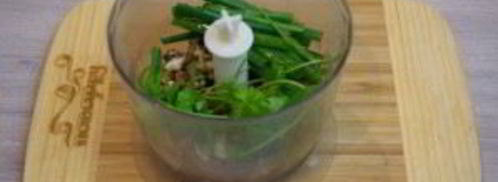 пхали по-грузински. Шаг 2