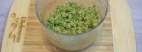 пхали по-грузински. Шаг 3