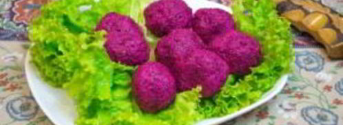 пхали по-грузински. Шаг 7