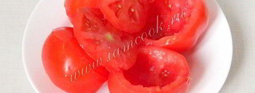 помидоры фаршированные булгуром. Шаг 11