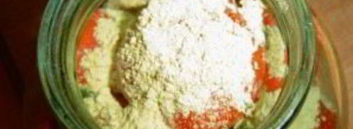 помидоры с горчицей холодным способом. Шаг 2