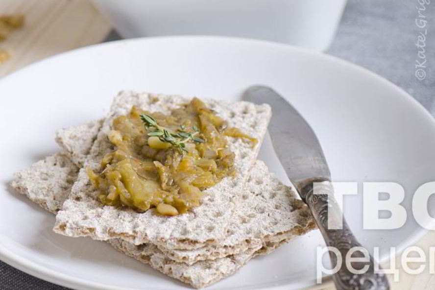 Рецепт пюре из баклажанов