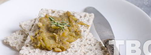 пюре из баклажанов. Шаг 12