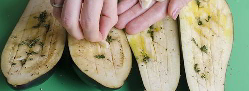 пюре из баклажанов. Шаг 3