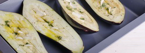 пюре из баклажанов. Шаг 4