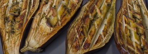 пюре из баклажанов. Шаг 5