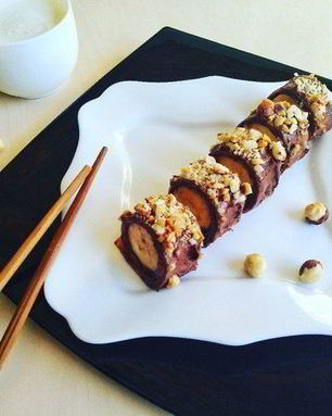 Банановые роллы